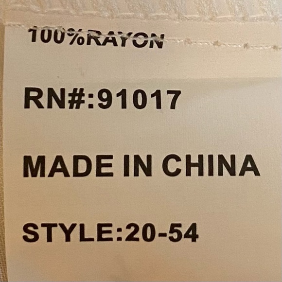 Luna Moon Size: Small Boho Embroidered Peasant Blouse - Picture 5 of 9